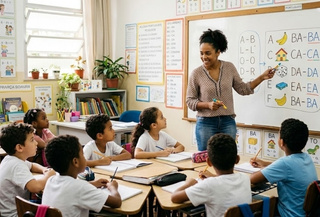 Curso gratuito de Alfabetização Adaptativa ABACADA