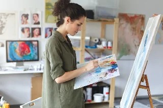 Curso Online Básico em Pinturas em Tela